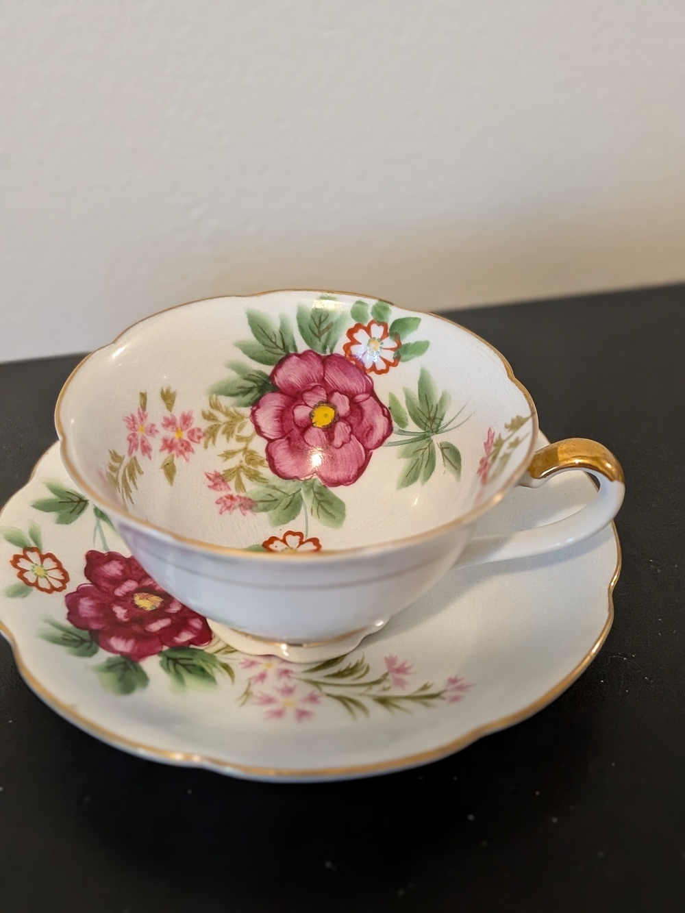 Vintage Ucagco Bone Chine From Japan Made In 1945 To 1952